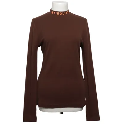 Långärmad t-shirt (Brun) från Stieglitz Bomull, Elastan, Polyester