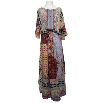 Kaftan (Yellow, Red, Multicolored) from Orna Farho Polyester