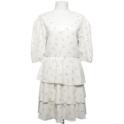 Dress (White, Multicolored) from Lager 157 Elastane, Polyester