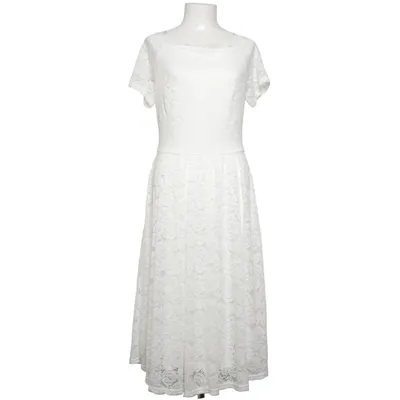 Klänning (Vit) från Dress Tells Elastan, Polyamid, Polyester