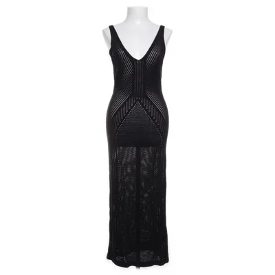 Maxi dress (Black) from H&M Cotton, Acrylic