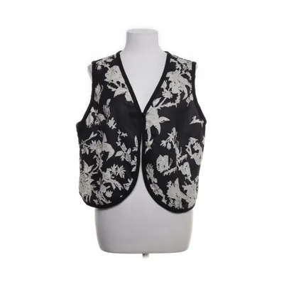 Gilet (Gris, Noir) de Shein Polyester