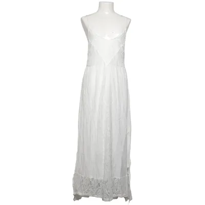 Maxi dress (White) from Happy Holly Elastane, Lyocell, Polyamide, Polyester, Viscose