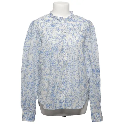 Blus (Blå, Vit) från Lindex