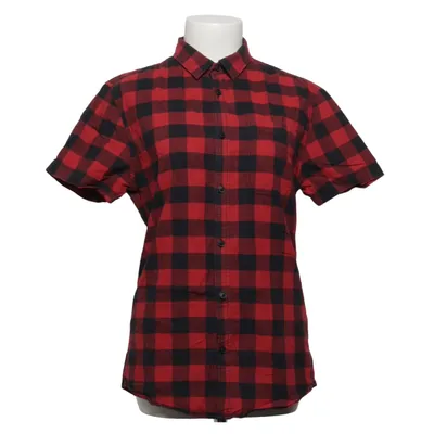 Flannel shirt (Red, Black) from Clockhouse by C&A Cotton