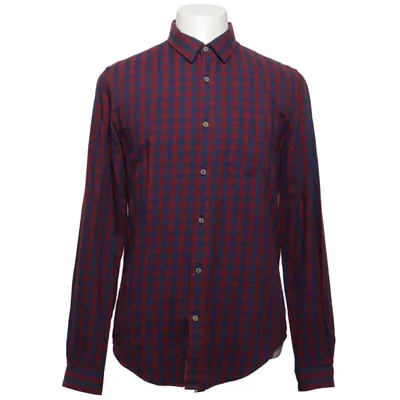 Flannel shirt (Red, Blue) from Zara Man Denim Collection