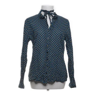 Knytblus (Blå, Flerfärgad) från Taifun