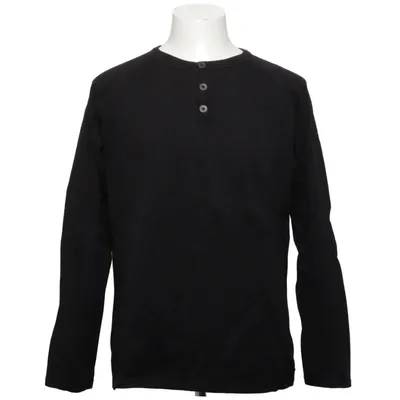 Henley shirt (Black) from Denim by Hampton Republic 27 Cotton
