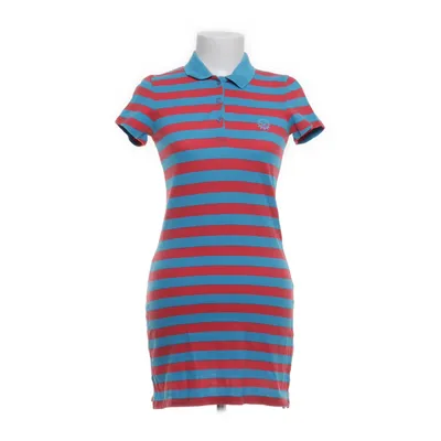 Polo dress (Blue, Red) from Giorgio di Mare Cotton