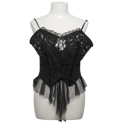 Korset (Sort) fra Derhy Polyamid, Polyester, Viscose