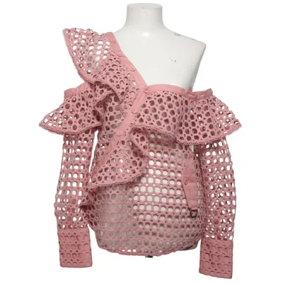 Blouse (Roze) van Self-Portrait