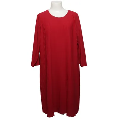 Robe (Rouge) de Viveca N Polyester