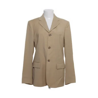 Kavaj (Beige) från Sisley Acetat, Ull, Viskos