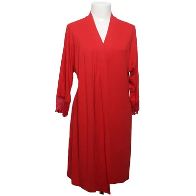 Ochtendjas (Rood) van De Lafense Elastaan, Viscose