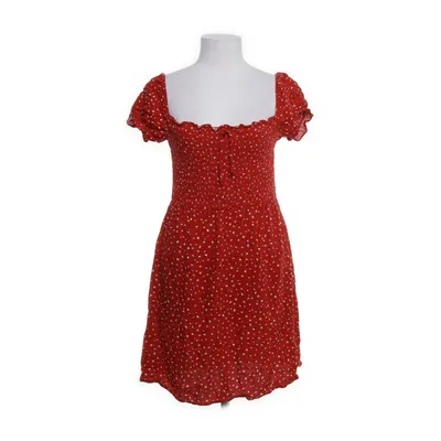 Jurk (Rood, Wit) van FB Sister Viscose