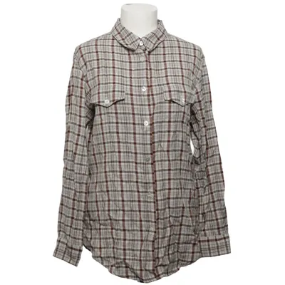 Hemd (Braun, Beige) von Woman Collection H&M Polyester, Viskose
