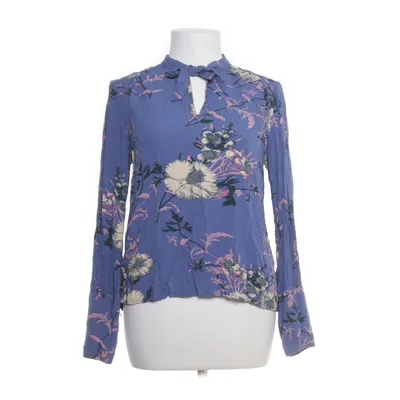 Strikblouse (Blauw, Meerkleurig) van Nümph Viscose
