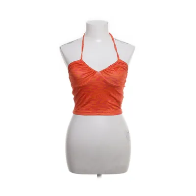 Crop top (Orange) from Kollyy Polyester