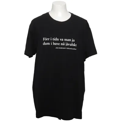 T-shirt (Sort) fra Cottover