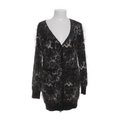 Cardigan (Noir, Multicolore) de Yumi Élasthane, Polyester