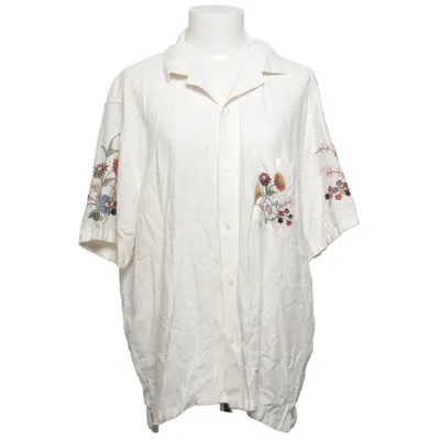 Kortärmad skjorta (Summer Linen Blend) från Abercrombie & Fitch Linne