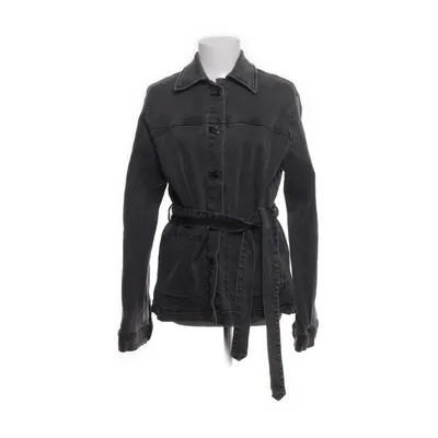 Jeansjacka (Grå) från Carin Wester Bomull, Elastan