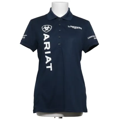 Pikétröja (Blå) från Ariat Polyester