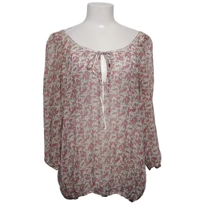 Blouse (Wit, Meerkleurig) van Rare Polyester