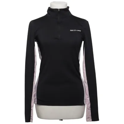 Trainingstop (Zwart, Roze) van Pink Soda Sport Elastaan, Gerecycled polyester