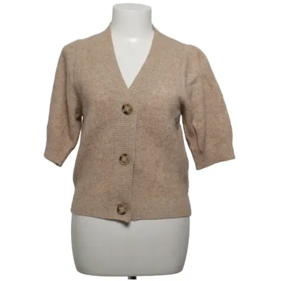 Cardigan (Beige) van Neo Noir Acryl, Elastaan, Polyamide, Wol