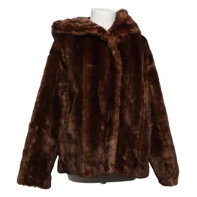 Winter jacket (Brown) from Trf Outerwear Acrylic, Polyester