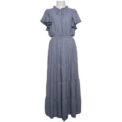 Maxi dress (Blue, Multicolored) from Max Studio Polyester