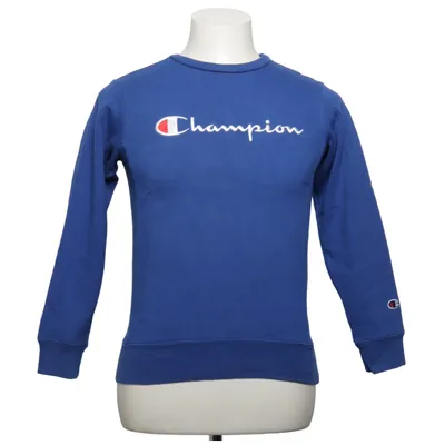 Sweatshirt (Bleu) de Champion Coton, Élasthane, Polyester