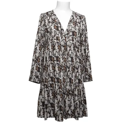 Dress (Brown, White, Black) from Vintage Love