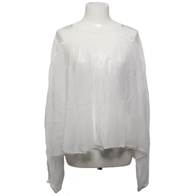 Blus (Vit) från Hunkydory Polyamid, Viskos