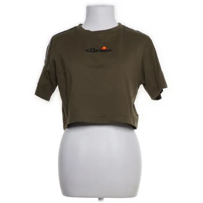 Crop top (Grön, Svart, Vit) från Ellesse Bomull