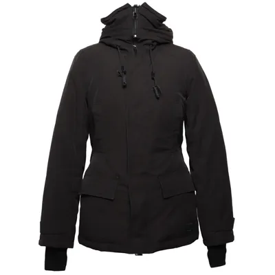 Dunfrakke (LARSEN PARKA) fra TNA Akryl, Bomuld, Dun, Fjer, Polyester