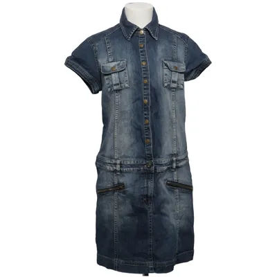 Denim jurk (Blauw) van Denim by Lindex
