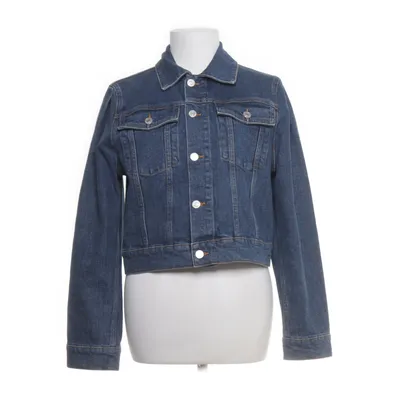 Denimjakke (Blå) fra Jeanerica Økologisk bomuld, Elastan
