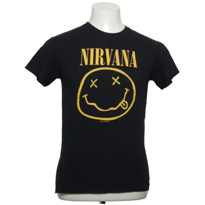 T-shirt (Noir, Jaune) de Gildan Coton