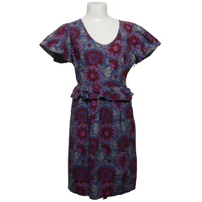 Dress (Blue, Multicolored) from Rules by Mary Cotton