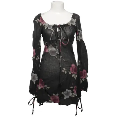 Dress (Black, Pink, White) from Branting Wool