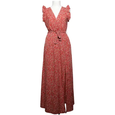 Wikkeljurk (Rood, Wit, Meerkleurig) van In April 1986 Polyester, Viscose
