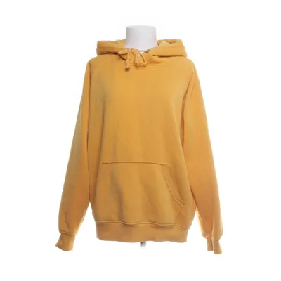 Huvtröja (Orange) från Bik Bok Polyester, Bomull
