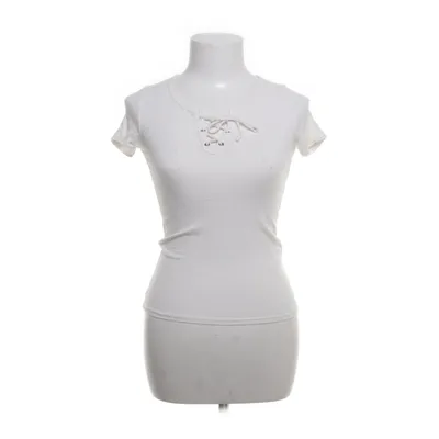 T-shirt (Vit) från Hollister Elastan, Viskos