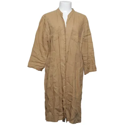 Skjortklänning (Beige) från Prêt à Porter Linne