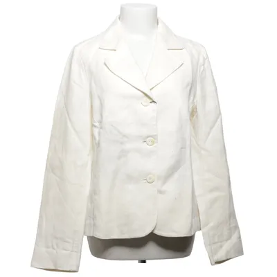 Blazer (White) from KUS Linen