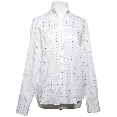 Chemise (Blanc, Multicolore) de Eterna Coton