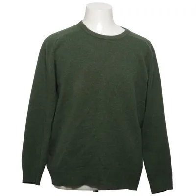 Sweater (Green) from Alan Paine Wool