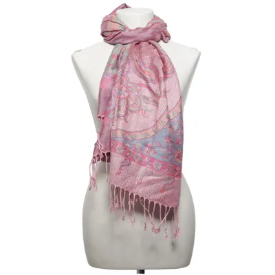 Halsduk (Rosa, Flerfärgad) från Cashmere Kashmir